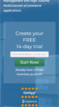 Mobile Screenshot of finaleinventory.com